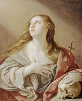 Guido Reni The Penitent Magdalene china oil painting image